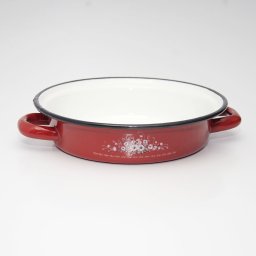 Tojássütő 18 cm zománcozott 42/18