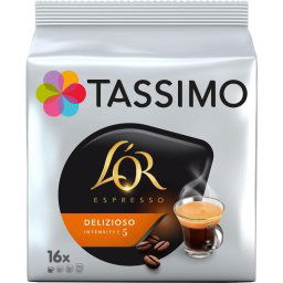 TASSIMO DELIZIOSO KAPSZULA 16db TASSIMO