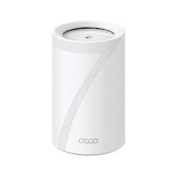 TP-Link Deco BE65(1-pack) BE9300 Tri-band Mesh WiFi 7 rendszer az egész háztartás számára, 4x 2.5GLAN, USB, 2.4/5/6GHz, HomeShi