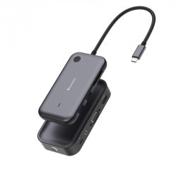 VERBATIM kijelzőadapter WDA-01 Share My Screen 1080P, USB-C hub
