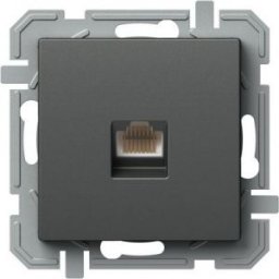 LOGIQ Egyes adatcsatlakozó Rj45 Cat6 Antracit