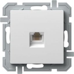 LOGIQ Egyes telefon aljzat Rj11 Keystone Fehér