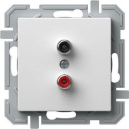 LOGIQ RCA audio aljzat Fehér