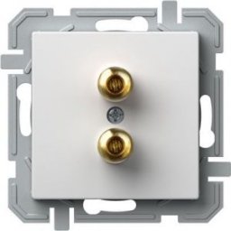 LOGIQ RCA audio aljzat Fehér