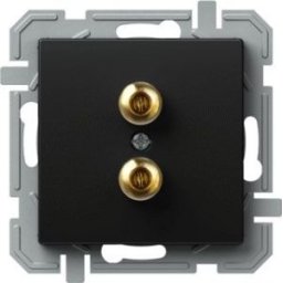LOGIQ RCA audio aljzat Fekete