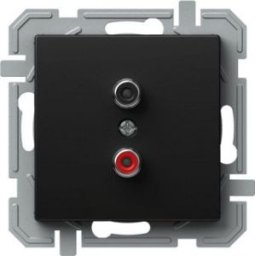 LOGIQ RCA audio aljzat Fekete