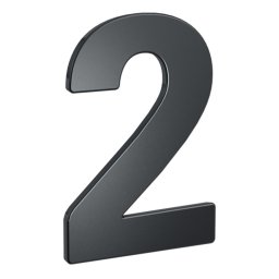 BASI B73001002 Modern házszám