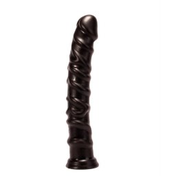 X-MEN Kerwin's 12.2 inch Cock Black Tapadókorongos dildó