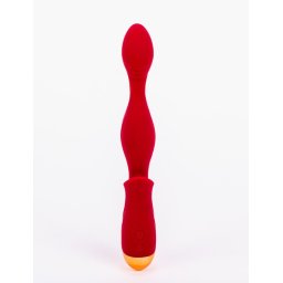X-MEN Vibrating Plug Red anál dildó