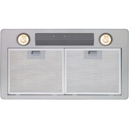 Cata GL-45 X/C LED INOX Aláépíthető páraelszívó LED világítás 1 db motor,1200 m3/h,50-65 dB,45.4 cm széles,A