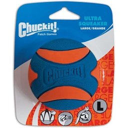 Chuckit Ultra Squeaker Sípolós Labda (L)