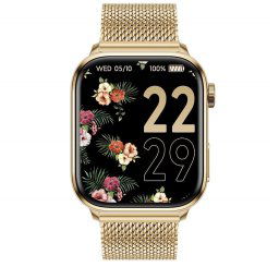 ICE Smart 2.0 - 1.96 AMOLED - Arany milanese szíjas, női okosóra - 38 mm (024654)