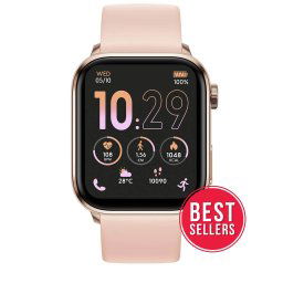 ICE Smart 3.0 - 1.78 AMOLED - GPS - Rozé arany, nude, női okosóra - 36 mm (024303)