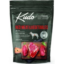 Kudo Adult Mini Red Meat & Vegetables Low Grain 3kg