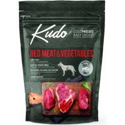 Kudo Adult Medium & Maxi Red Meat & Vegetables Low Grain 3kg