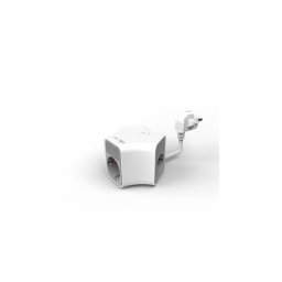 Technik Elosztó Kocka 3 utas 1,4m kábel + USB-A + USB-C 16A