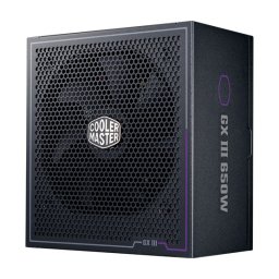 Cooler Master 650W - GX III Gold 650 - MPX-6503-AFAG-BEU - 80+ Gold ATX3.0 - Fekete Tápegység