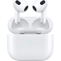 Apple AirPods3 with MagSafe Charging Case Headset White