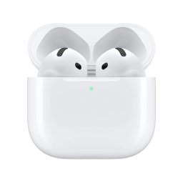 Apple AirPods 4 (USB-C) with ANC Headset White