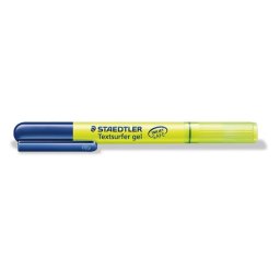 STAEDTLER Szövegkiemelő, 3 mm, zselés, STAEDTLER "Textsurfer Gel 264", sárga