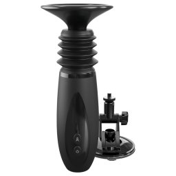 Fetish Fantasy Body Dock Thruster - lökő adapter dildóhoz, szexgép (fekete)