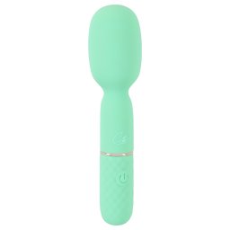 Cuties - mini wand masszírozó vibrátor, csiklóizgató (menta)