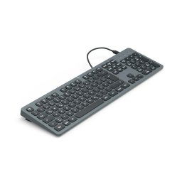 Hama Billentyuzet CK-400 USB hattervilagitas/fekete