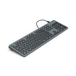 Hama Billentyuzet CK-400 USB hattervilagitasos/fekete