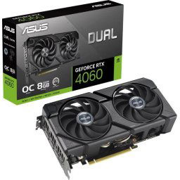 GeForce RTX 4060 8GB GDDR6 Asus Dual OC DUAL-RTX4060-O8G-EVO videokartya