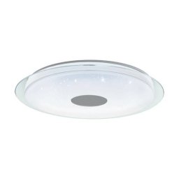 EGLO , 98769 , LANCIANO-C , fali-mennyezeti lámpa , 2700 K 6500 K , LED , 53W , Dimmelhető , IP20 , fehér, króm