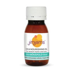 JimJams CICA bőrápoló olaj striák, terhességi csíkok, hegek ellen, 50 ml
