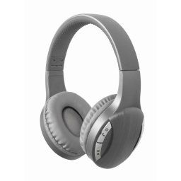 Gembird fejhallgató BTHS-01, mikrofon, Bluetooth, ezüst