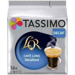 TASSIMO LUNGO DECAF KAPSZULA TASSIMO