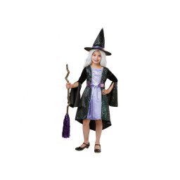 Boszorkány Purple Celestial jelmez 130/140 cm