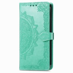 ART Pénztárcahuzat Xiaomi Mi 10T / Mi 10T Pro ORNAMENT zöld