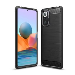FLEXI TPU Cover Xiaomi Redmi Note 10 Pro fekete