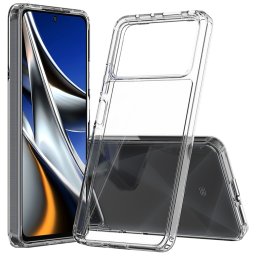 SHOCK Extra strapabíró burkolat Xiaomi Poco X4 Pro 5G átlátszó