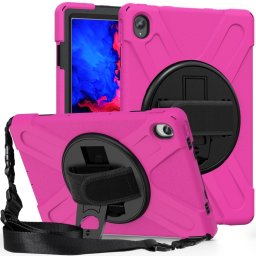 SOLID Tartós borítás a Lenovo Tab P11 / P11 5G / P11 Plus rózsaszínhez