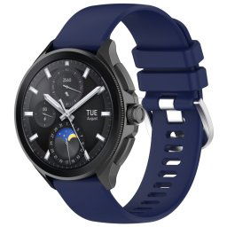 SZILIKON Cserélhető szíj Xiaomi Watch S3-hoz sötétkék