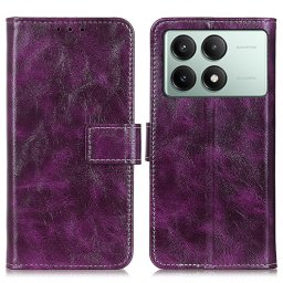 RETRO Wallet tok Xiaomi Poco X6 Pro 5G lila
