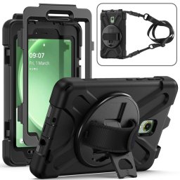 SZILÁRD Tartós burkolat Samsung Galaxy Tab Active5 fekete