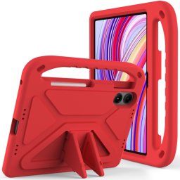 KIDDO Gyermekhuzat Xiaomi Redmi Pad Pro-hoz / Pad-hoz 5G-hoz piros
