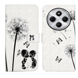 ART Tárcahuzat a Xiaomi-hoz Redmi 14C / Poco C75 DANDELION