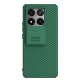 NILLKIN CAMSHIELD PRO Fedél a Xiaomi-hoz 14T zöld