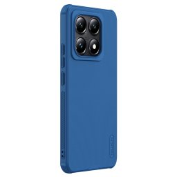 NILLKIN FROSTED Védőburkolat a Xiaomi-hoz 14T Pro kék