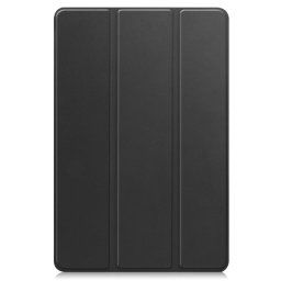 LEATHER Flip fedél a Huawei MatePad 11.5 2023-hoz fekete