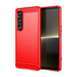 FLEXI TPU Védőburkolat Sony Xperia 1 VI piros