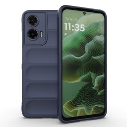 STEPS Védőburkolat a Motorola Moto-hoz G35 5G sötétkék