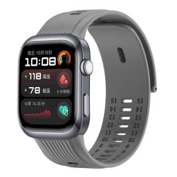 SILICONE 3 DB Cserélhető szíj Huawei-hoz Watch D2 szürke