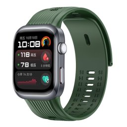 SILICONE 3 DB Cserélhető szíj Huawei-hoz Watch D2 zöld